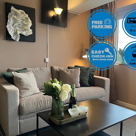 Five Apartments - Boutique ทรอมโซ ภายนอก รูปภาพ
