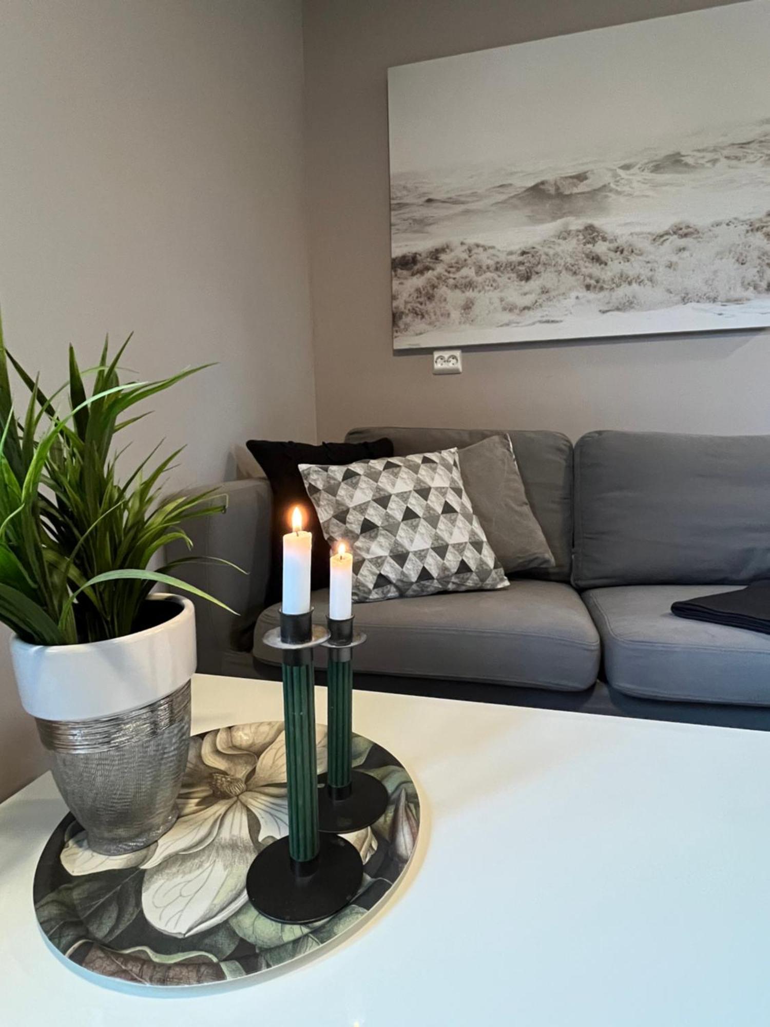 Five Apartments - Boutique ทรอมโซ ภายนอก รูปภาพ