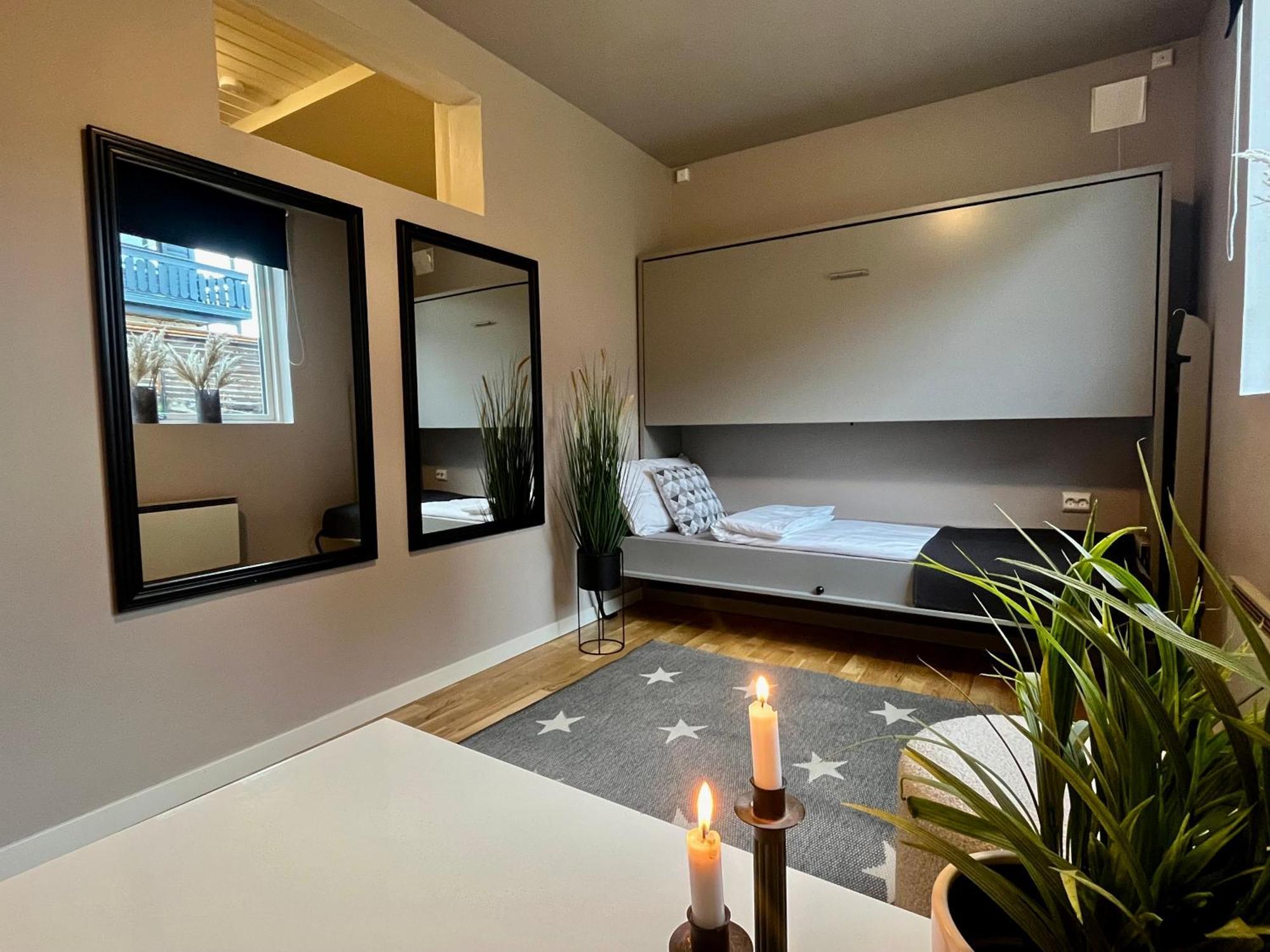 Five Apartments - Boutique ทรอมโซ ห้อง รูปภาพ