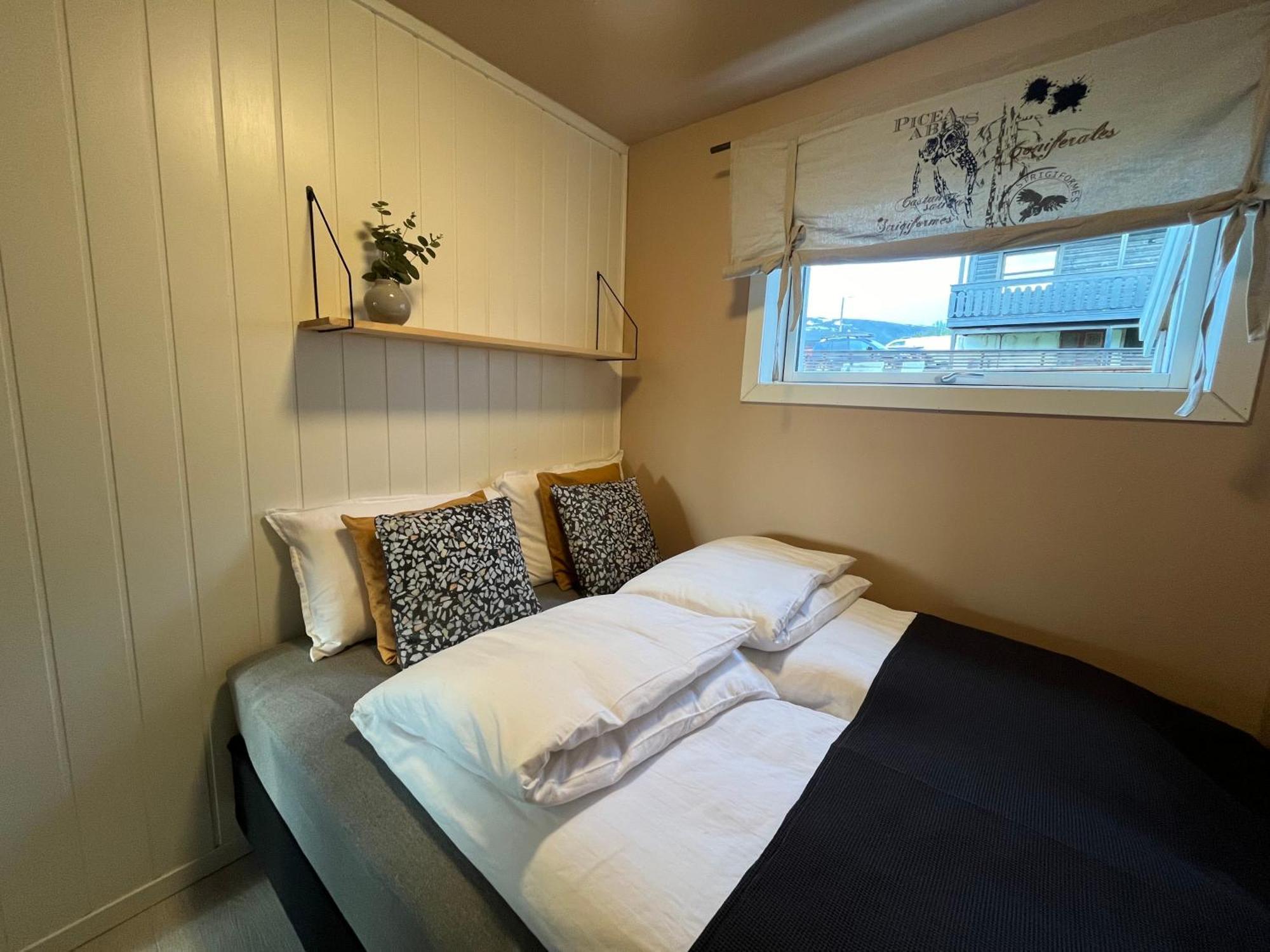 Five Apartments - Boutique ทรอมโซ ภายนอก รูปภาพ